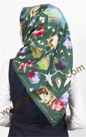 İthal İpek Eşarp 1547-2