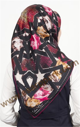 İthal İpek Eşarp 1547-4