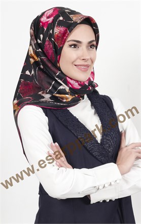 İthal İpek Eşarp 1547-4