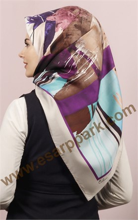İthal İpek Eşarp 1551-2