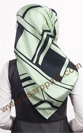 İthal İpek Eşarp 1551-3