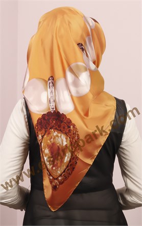 İthal İpek Eşarp 1551-4