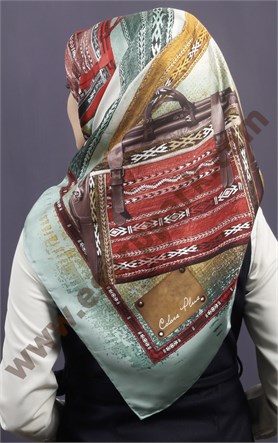 İthal İpek Eşarp 1554-4