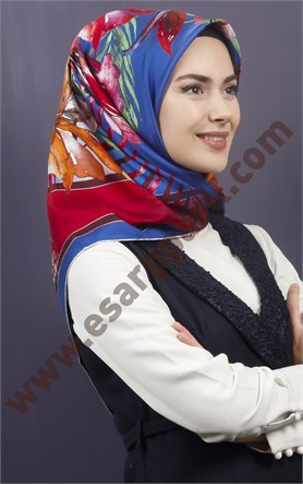 İthal İpek Eşarp 1555-1