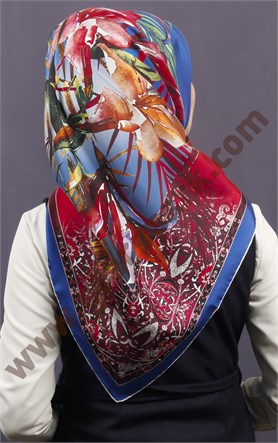 İthal İpek Eşarp 1555-1