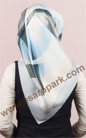 İthal İpek Eşarp 1555-5