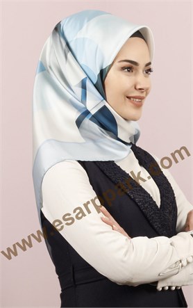 İthal İpek Eşarp 1555-5
