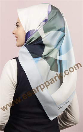 İthal İpek Eşarp 1555-5