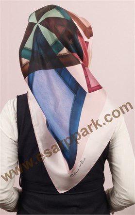 İthal İpek Eşarp 1555-6