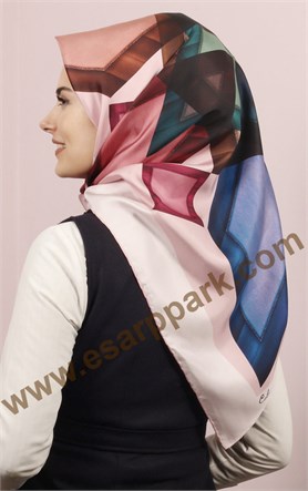 İthal İpek Eşarp 1555-6