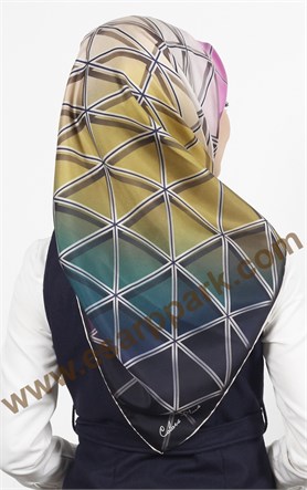 İthal İpek Eşarp 1556-10