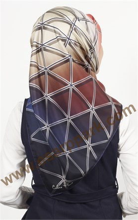 İthal İpek Eşarp 1556-2