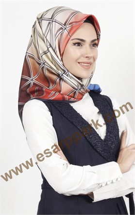 İthal İpek Eşarp 1556-2