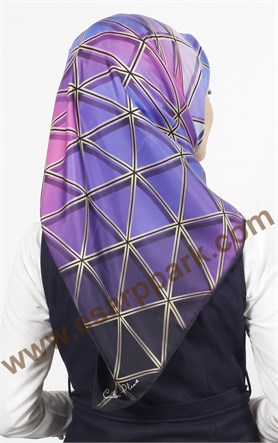 İthal İpek Eşarp 1556-3