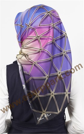 İthal İpek Eşarp 1556-3