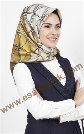 İthal İpek Eşarp 1556-5