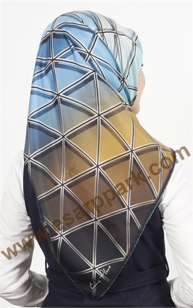 İthal İpek Eşarp 1556-6