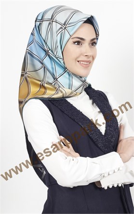 İthal İpek Eşarp 1556-6