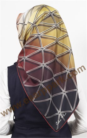 İthal İpek Eşarp 1556-7