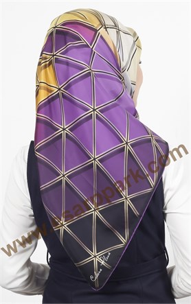 İthal İpek Eşarp 1556-8