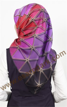 İthal İpek Eşarp 1556-9