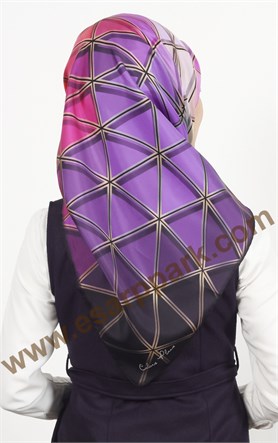 İthal İpek Eşarp 1556-9