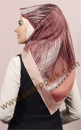 İthal İpek Eşarp 1557-1
