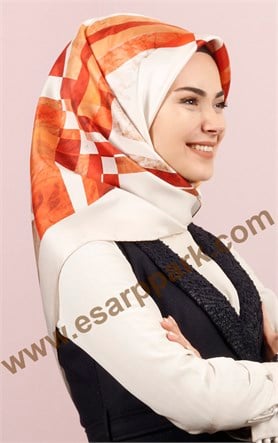 İthal İpek Eşarp 1558-1