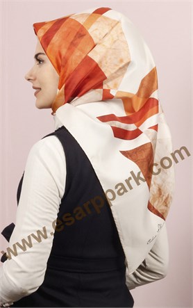 İthal İpek Eşarp 1558-1