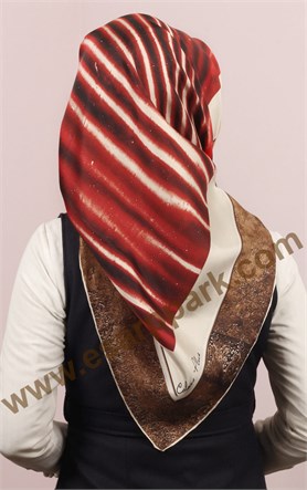 İthal İpek Eşarp 1558-3