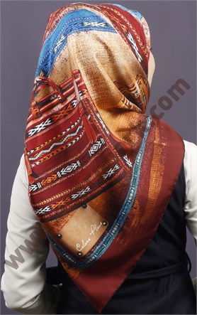 İthal İpek Eşarp 1560-2