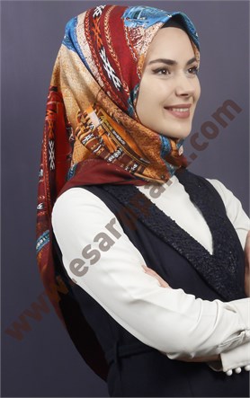 İthal İpek Eşarp 1560-2