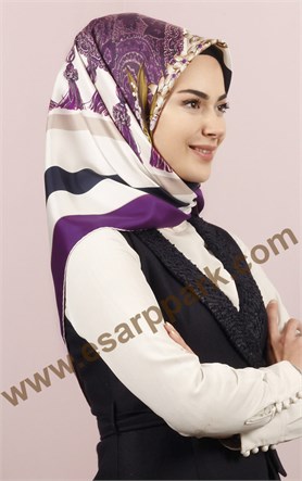 İthal İpek Eşarp 1563-1