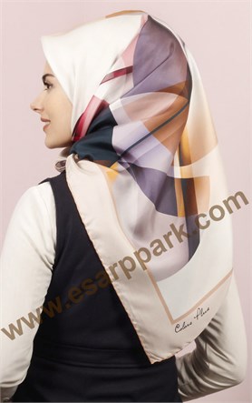 İthal İpek Eşarp 1564-2