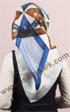 İthal İpek Eşarp 1564-3