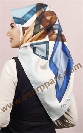 İthal İpek Eşarp 1564-3