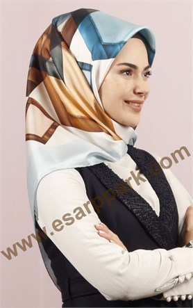 İthal İpek Eşarp 1564-3