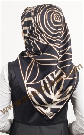 İndirimli İthal İpek Eşarp 1567-7