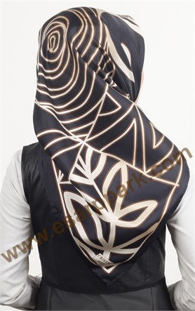 İndirimli İthal İpek Eşarp 1567-7