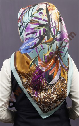 İthal İpek Eşarp 1569-1