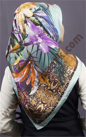 İthal İpek Eşarp 1569-1