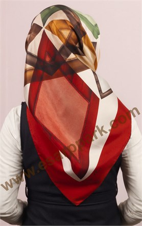 İthal İpek Eşarp 1573-1