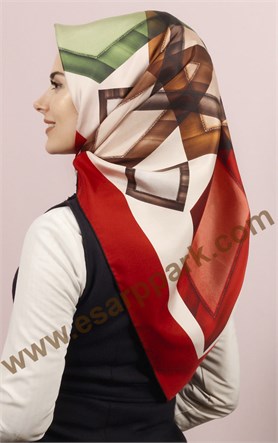 İthal İpek Eşarp 1573-1