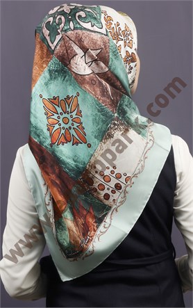 İthal İpek Eşarp 1573-6