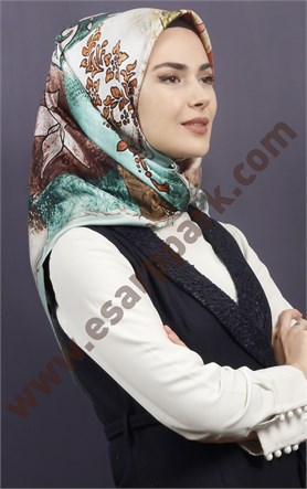 İthal İpek Eşarp 1573-6