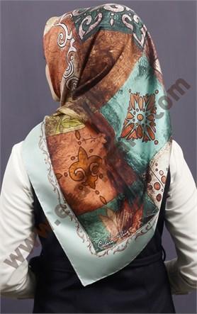 İthal İpek Eşarp 1573-6