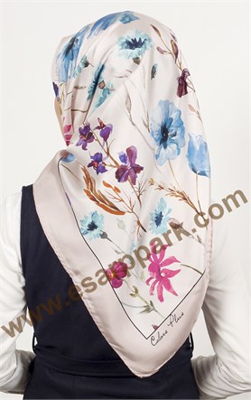 İthal İpek Eşarp 1575-10