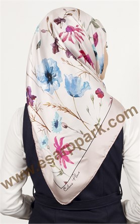 İthal İpek Eşarp 1575-10