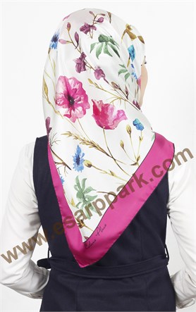 İthal İpek Eşarp 1575-2