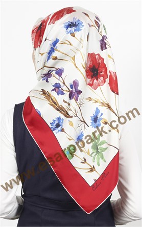 İthal İpek Eşarp 1575-3